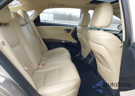 2015 Toyota Avalon Xle Touring из США, поврежденный, VIN 4T1BK1EB9FU162919